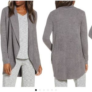 Barefoot dreams cardigan